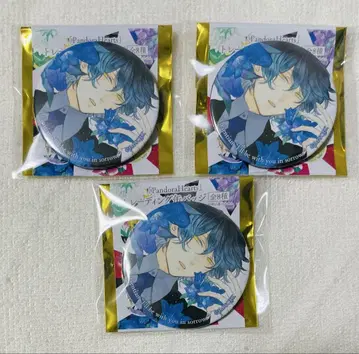 PandoraHearts 꽃말 캔뱃지 길버트