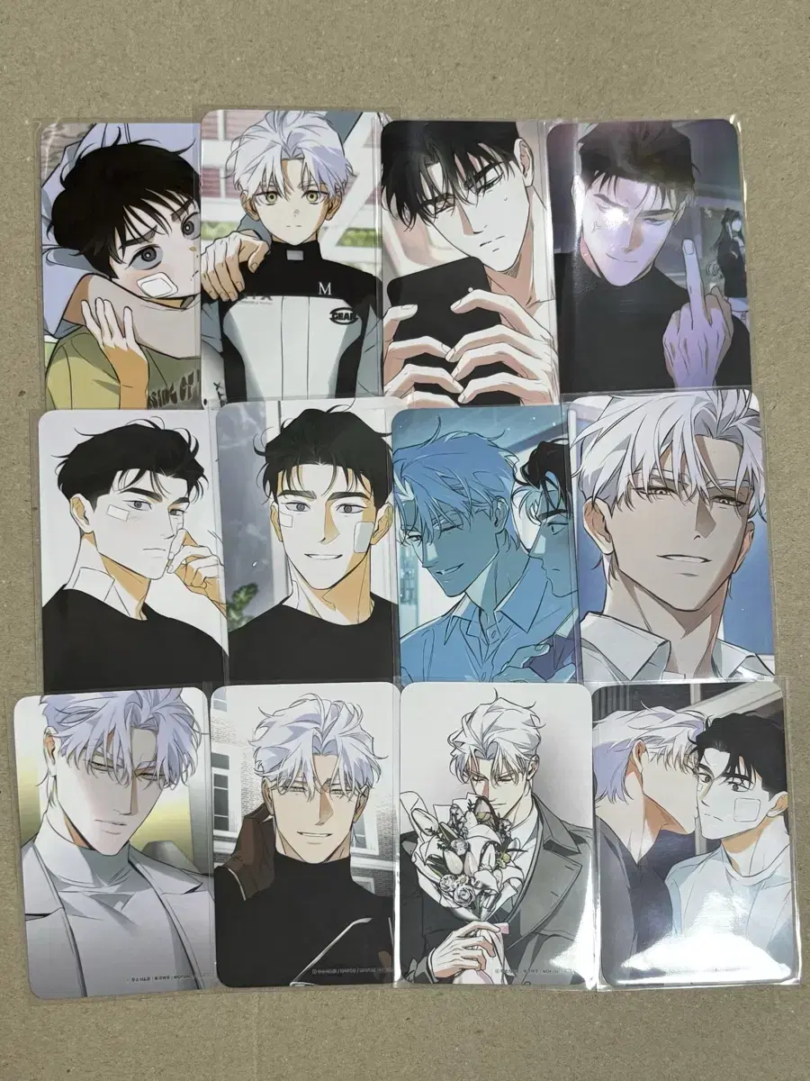 Mofun Offtrack Colca Visit Poca Photocard 12 Types Full Set