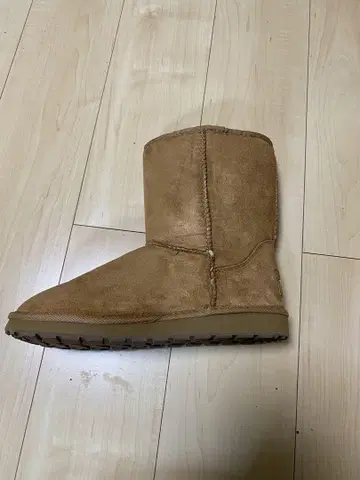 VANS 무스탕 부츠 베이지