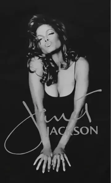 자넷 잭슨 티셔츠 Janet Jackson 재즈 서울 R&B