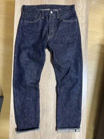 Sugar Cane 305 W32 L30 다크 데님