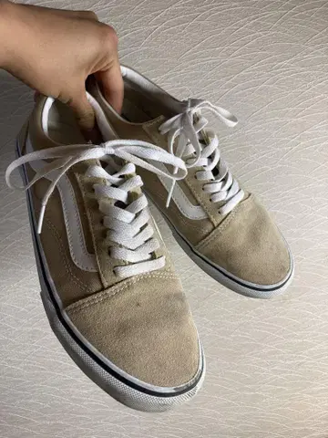 Vans 스니커즈 베이지 26.5cm 가격 협상 환영!