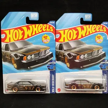 핫휠 US 카드 BMW 635 CSi JPS풍 컬러 2대 SET