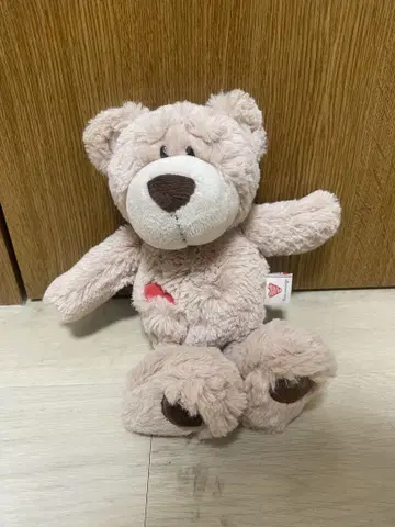니키 NICI 러브 베어 봉제 인형