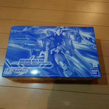미조립 HG MSN-001A1 델타 플러스 메탈릭 Ver. 1/144