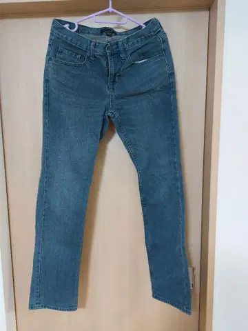 BANANA REPUBLIC 스트레이트 데님 팬츠 블루