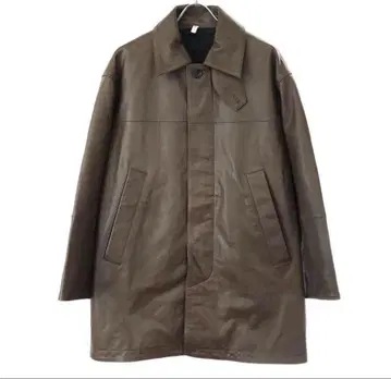 CCU 가죽 자켓 cow skin