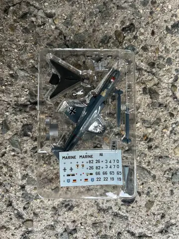 2기 세트 서독 해군 전투기 에프토이즈