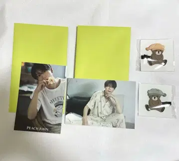 PEACH JOHN 엽서 헤어 클립