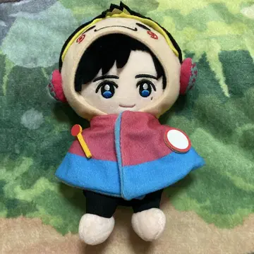 나카지마 유토 봉제 인형 부채