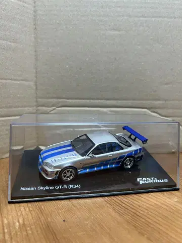 와일드 스피드 카 컬렉션 R34GT-R 데아고스티니