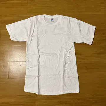 저지 jerzees USA제 티셔츠 무지 화이트 90s 00s