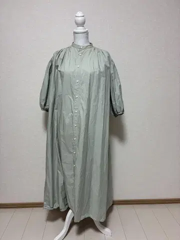 로브 데 페루 블루 롱 원피스