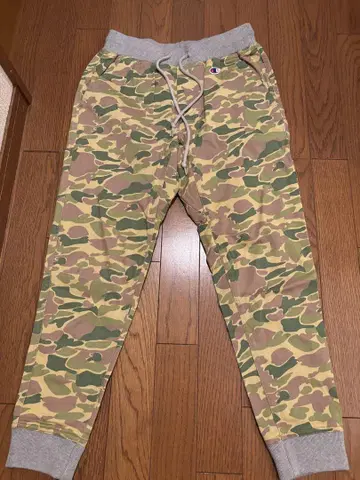 챔피온 카모플라쥬 조거 팬츠