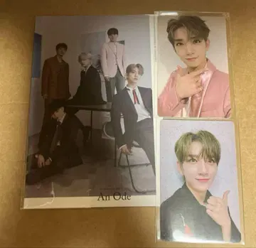 SEVENTEEN 세븐틴 An Ode JOSHUA 조슈아 세트