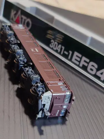 KATO 3041-1 EF64 37 브라운