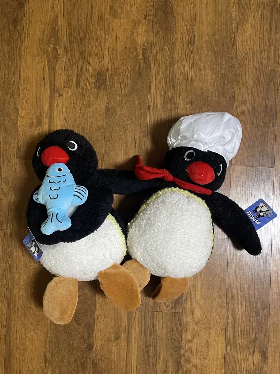 Pingu doll
