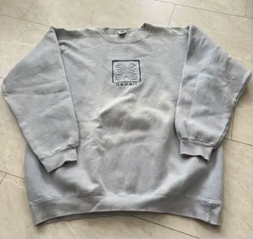 90's Crazy Shirts 크레이지 셔츠 하와이 퀼트 맨투맨
