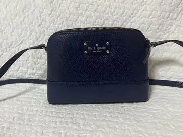 kate spade 네이비 숄더백