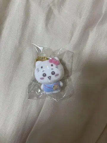산리오 치이카와 (먼작귀) 콜라보 플로키 마스코트