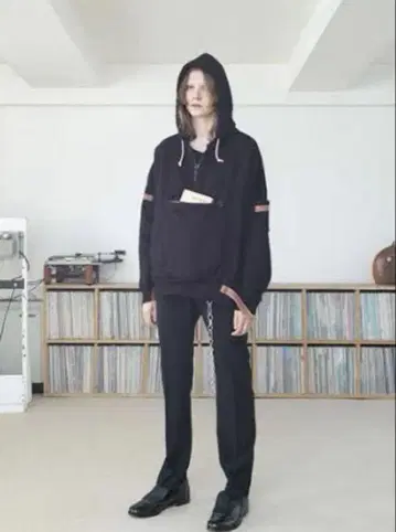 SUNSEA 선씨 20SS 포켓 후드티