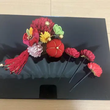 기모노 머리 장식