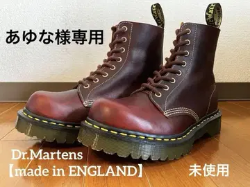 Dr.Martens 8홀 잉글랜드제 오일드 가죽 UK7