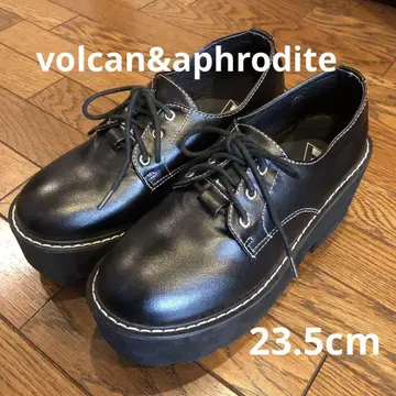 volcan&aphrodite 통굽 로퍼