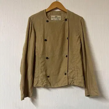 nest robe 린넨 콕 자켓 베이지
