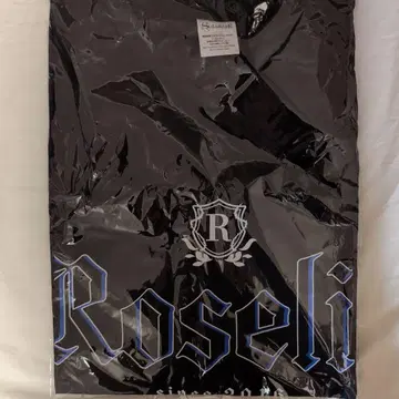 Roselia 특제 나일론 티셔츠