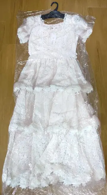 멜피 메모리 Fairy Dress up lace 원피스 핑크