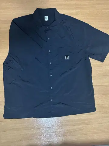 GAP 네이비 반팔 셔츠 XL 사이즈