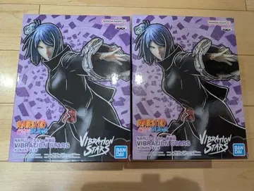 NARUTO 나루토 VIBRATION STARS 코난 피규어