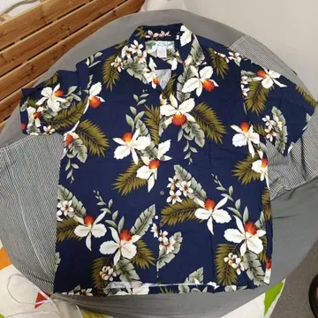TWO PALMS 알로하 네이비 made in hawaii