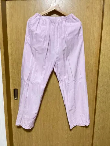 yuni 유니 코튼 쿠프라 루나파 페티 팬츠