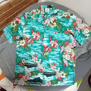 Royal Creations 폴리아로하 셔츠 M