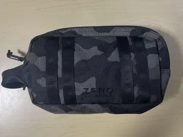 제로 탄력 버튼 카트 백 세컨드 백 카모 골프