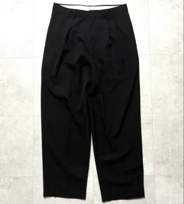90s DOCKERS 2턱 슬랙스 블랙