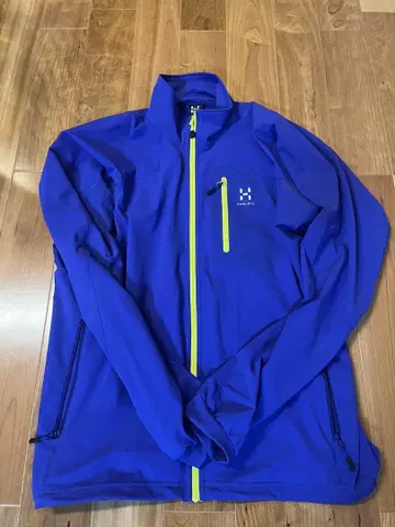 HAGLOFS 호그로프스 M 마운틴 후드티 파랑 소프트 쉘