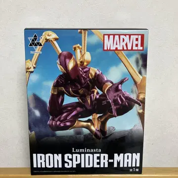 '미개봉 새상품' Luminasta IRON SPIDER-MAN 피규어