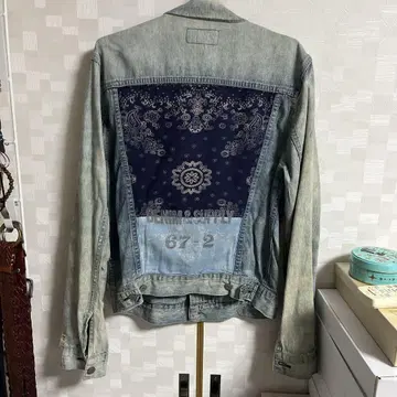 랄프 로렌 데님 자켓 DENIM&SUPPLY