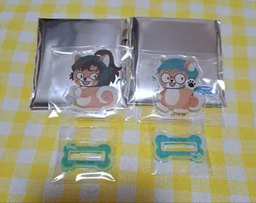 닌자 타마 란타로 동물 포제 아크릴 스탠드 이사쿠 란타로