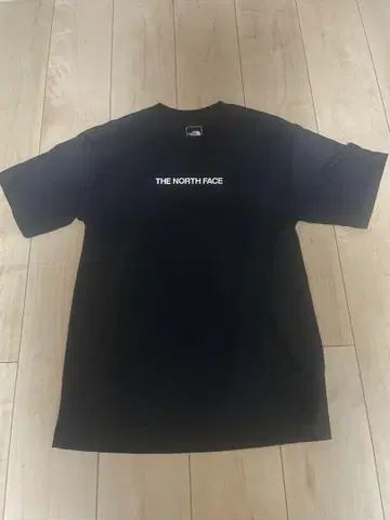 THE NORTH FACE 네이비 티셔츠