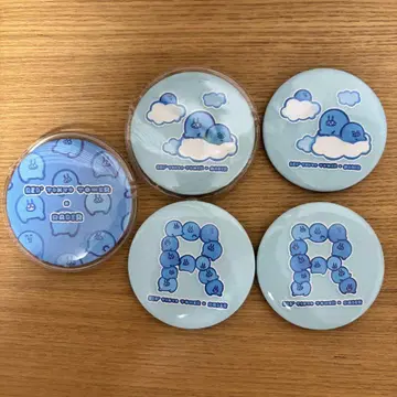 라다 도쿄 타워 콜라보 캔뱃지