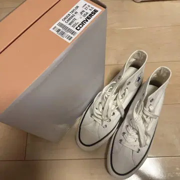 CONVERSE 척 테일러 캔버스 HI 27.0cm
