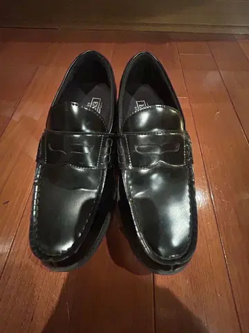 GENTRY 블랙 로퍼 26cm