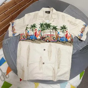 ROYAL CREATIONS 알로하 셔츠 made in hawaii