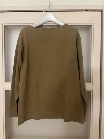SAINT JAMES 세인트 제임스 베이지 긴팔 티셔츠