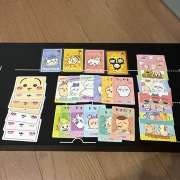 치이카와 컬렉션 카드 구미 6 30종 컴플리트