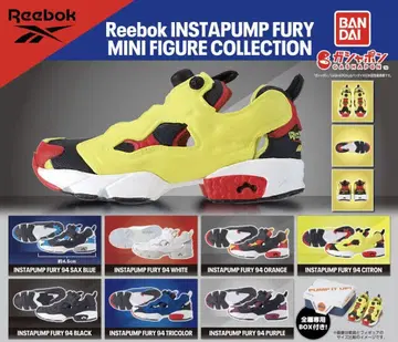 리복 INSTAPUMP FURY MINI FIGURE 전 7종